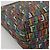 FENDI Zucchino Canvas Tote Bag Multicolor Gold - vista 15