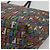 FENDI Zucchino Canvas Tote Bag Multicolor Gold - vista 16