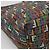 FENDI Zucchino Canvas Tote Bag Multicolor Gold - vista 17