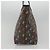 FENDI Zucchino Canvas Tote Bag Multicolor Gold - vista 4