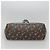 FENDI Zucchino Canvas Tote Bag Multicolor Gold - vista 5