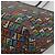 FENDI Zucchino Canvas Tote Bag Multicolor Gold - vista 8