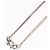 Tiffany & Co TIFFANY&Co. Hardware Double Link Necklace Ag925 Silver - vista 11