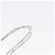 Tiffany & Co TIFFANY&Co. Hardware Double Link Necklace Ag925 Silver - vista 15