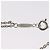 Tiffany & Co TIFFANY&Co. Hardware Double Link Necklace Ag925 Silver - vista 16