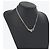 Tiffany & Co TIFFANY&Co. Hardware Double Link Necklace Ag925 Silver - vista 18
