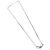 Tiffany & Co TIFFANY&Co. Hardware Double Link Necklace Ag925 Silver - vista 2