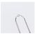 Tiffany & Co TIFFANY&Co. Hardware Double Link Necklace Ag925 Silver - vista 8