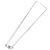 Tiffany & Co TIFFANY&Co. Hardware Double Link Necklace Ag925 Silver - vista 9