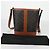 Céline CELINE Triomphe Small Bucket Shoulder Bag PVC Leather Black Gold - vista 12