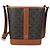 Céline CELINE Triomphe Small Bucket Shoulder Bag PVC Leather Black Gold - vista 13