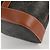 Céline CELINE Triomphe Small Bucket Shoulder Bag PVC Leather Black Gold - vista 18