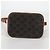 Céline CELINE Triomphe Small Bucket Shoulder Bag PVC Leather Black Gold - vista 5