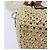 LOUIS VUITTON Nano Speedy Hand Bag Raffia Leather Beige M83525 LV - vista 15