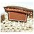 LOUIS VUITTON Nano Speedy Hand Bag Raffia Leather Beige M83525 LV - vista 19