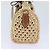 LOUIS VUITTON Nano Speedy Hand Bag Raffia Leather Beige M83525 LV - vista 4