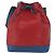 LOUIS VUITTON Epi Noe Shoulder Bag Bicolor Red Blue M44084 LV - vista 13