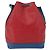 LOUIS VUITTON Epi Noe Shoulder Bag Bicolor Red Blue M44084 LV - vista 2