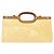 LOUIS VUITTON Monogram Vernis Roxbury Drive Hand Bag Perle M91374 - vista 2
