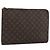 LOUIS VUITTON Monogram Posh Documents Briefcase M53457 LV