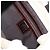 FENDI Mamma Baguette Shoulder Bag Canvas White Silver - vista 20
