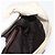 FENDI Mamma Baguette Shoulder Bag Canvas White Silver - vista 22