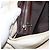 FENDI Mamma Baguette Shoulder Bag Canvas White Silver - vista 23