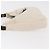 FENDI Mamma Baguette Shoulder Bag Canvas White Silver - vista 4