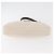 FENDI Mamma Baguette Shoulder Bag Canvas White Silver - vista 5