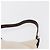 FENDI Mamma Baguette Shoulder Bag Canvas White Silver - vista 8