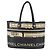 CHANEL Central Station Tote Bag PVC Canvas Black Silver CC - Ansicht 13