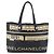 CHANEL Central Station Tote Bag PVC Canvas Black Silver CC - Ansicht 2
