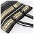 CHANEL Central Station Tote Bag PVC Canvas Black Silver CC - Ansicht 6