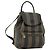 FENDI Pecan Canvas Backpack PVC Brown Black gold