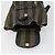 FENDI Pecan Canvas Backpack PVC Brown Black gold - vista 10