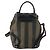 FENDI Pecan Canvas Backpack PVC Brown Black gold - vista 2