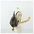 FENDI Pecan Canvas Backpack PVC Brown Black gold - vista 26