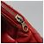 CHANEL Matelasse Chain Shoulder Bag Lamb Skin Red Gold CC - vista 17
