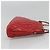 CHANEL Matelasse Chain Shoulder Bag Lamb Skin Red Gold CC - vista 3