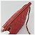 CHANEL Matelasse Chain Shoulder Bag Lamb Skin Red Gold CC - vista 6