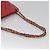 CHANEL Matelasse Chain Shoulder Bag Lamb Skin Red Gold CC - vista 7