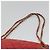 CHANEL Matelasse Chain Shoulder Bag Lamb Skin Red Gold CC - vista 8