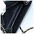 CHANEL Chain Shoulder Bag Leather Black CC - vista 10
