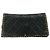 CHANEL Chain Shoulder Bag Leather Black CC - vista 13