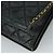 CHANEL Chain Shoulder Bag Leather Black CC - vista 16