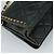 CHANEL Chain Shoulder Bag Leather Black CC - vista 17