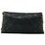 CHANEL Chain Shoulder Bag Leather Black CC - vista 2