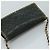 CHANEL Chain Shoulder Bag Leather Black CC - vista 6
