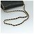 CHANEL Chain Shoulder Bag Leather Black CC - vista 7