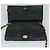 CHANEL Chain Shoulder Bag Leather Black CC - vista 9